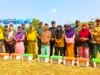 Penutupan TMMD ke-129 di Kesongo Bojonegoro Diwarnai Aksi Sosial Sembako