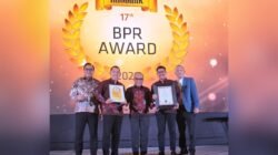 Lima Tahun Berturut-turut, Bank Daerah Bojonegoro Raih Predikat Sangat Bagus di Infobank BPR Awards 2026