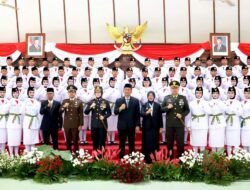 Resmi Dikukuhkan, 72 Paskibraka Bojonegoro Siap Kibarkan Merah Putih
