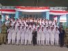 Camat Kedungadem Sahlan Kukuhkan Paskibraka, 71 Pelajar Siap Bertugas pada Upacara HUT ke-81 RI