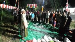 Malam Tasyakuran HUT RI ke-81, Warga Dusun Grogol Gelar Sujud Syukur dan Doa untuk Para Pahlawan