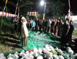 Malam Tasyakuran HUT RI ke-81, Warga Dusun Grogol Gelar Sujud Syukur dan Doa untuk Para Pahlawan