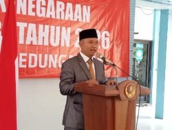 Ketua Umum Panitia HUT ke-81 RI Sedana ST Apresiasi Paskibraka dan Seluruh Pihak