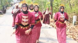 Karnaval hingga Oklik Meriahkan HUT RI ke-81 di Desa Pejok Kepohbaru Bojonegoro