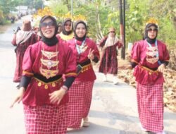 Karnaval hingga Oklik Meriahkan HUT RI ke-81 di Desa Pejok Kepohbaru Bojonegoro