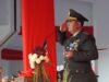 Berlangsung Khidmat: Dandim Bojonegoro Pimpin Upacara Penurunan Bendera HUT ke-81 RI
