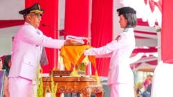 Upacara HUT ke-81 RI di Bojonegoro Berlangsung Khidmat, Semangat Kebangsaan Menguat