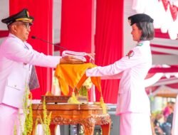 Upacara HUT ke-81 RI di Bojonegoro Berlangsung Khidmat, Semangat Kebangsaan Menguat