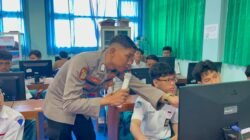 Cegah Hoaks dan Deepfake, Polres Bojonegoro Dorong Pelajar Bijak Gunakan AI