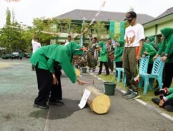 Pererat Soliditas, Kodim 0813 Bojonegoro Meriahkan HUT RI dengan Lomba Tradisional
