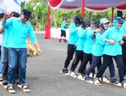 Forkab Bojonegoro Pecah, Dagongan hingga Egrang Bikin HUT RI Makin Meriah