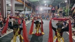 Tari Rampak Semarakkan Puncak Sedekah Bumi Dusun Gembol dan Mlaten