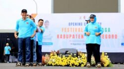 FORKAB Bojonegoro 2026: Ribuan Warga Larut dalam Kebahagiaan dan Semangat Olahraga