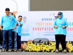 FORKAB Bojonegoro 2026: Ribuan Warga Larut dalam Kebahagiaan dan Semangat Olahraga