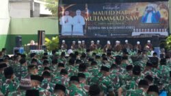 Teladani Akhlak Rasulullah, Kodim Bojonegoro Kokohkan Fondasi Spiritual Prajurit