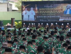 Teladani Akhlak Rasulullah, Kodim Bojonegoro Kokohkan Fondasi Spiritual Prajurit