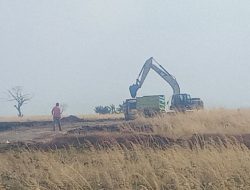 Puluhan Dump Truck Antri, Galian C Ngampal Sumberrejo Bojonegoro Sakti