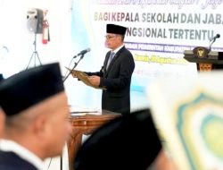 Setyo Wahono: Kepala Sekolah Harus Jadi Teladan dan Siap Hadapi Perkembangan Teknologi