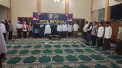 Tokoh Lintas Agama dan Ratusan Warga Bojonegoro Bersatu dalam Doa