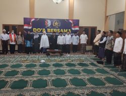 Tokoh Lintas Agama dan Ratusan Warga Bojonegoro Bersatu dalam Doa