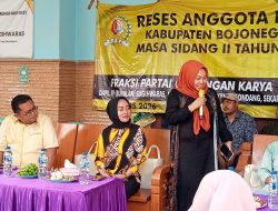 Reses Masa Sidang II, Mitroatin Tampung Aspirasi Warga dan Soroti Kebijakan Hibah