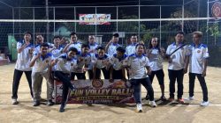 Malam Puncak HUT ke-81 RI di Desa Ngampel Meriah, Warga Padati Final Fun Volley Ball hingga Pertunjukan Reog