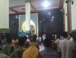 Maulid Nabi di Masjid Jami Nurul Islam Bayemgede Berlangsung Khidmat, Warga Antusias Bersholawat