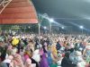 Maulid Nabi di Desa Lengkong Bojonegoro Meriah, Jamaah Bersholawat hingga Penuhi Halaman Masjid
