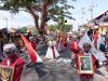 Semangat Perjuangan Membara di Pawai Budaya Kedungadem, 47 Grup SD/MI Tampil Memukau
