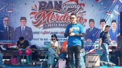 Ratusan Warga Tumpah Ruah di Dayukidul, Pesta Rakyat PAN Bojonegoro Meriahkan HUT RI ke-81