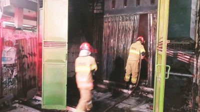 Kebakaran Ruko Pasar Kedungadem Bojonegoro, Ini Dugaan Penyebabnya