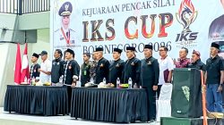 IKS CUP Bojonegoro 2026, Ratusan Pesilat Adu Sakti Rebut Piala Gubernur Jatim