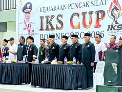 IKS CUP Bojonegoro 2026, Ratusan Pesilat Adu Sakti Rebut Piala Gubernur Jatim