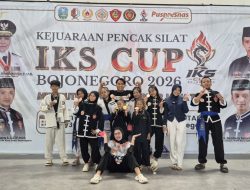 Hebat! Siswi Kelas V MI Gaya Baru Sidorejo Raih Dua Emas IKS CUP