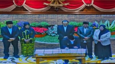 DPRD Bojonegoro Tetapkan KUA-PPAS APBD 2027, Tekankan Penguatan Fiskal dan Anggaran Berpihak ke Rakyat