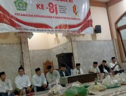 Kecamatan Kedungadem Gelar Malam Tasyakuran HUT ke-81 Kemerdekaan RI