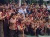 Alumni Pulang Kampung, Pratikno Beri Semangat Siswa SMPN 1 Padangan