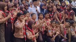 Alumni Pulang Kampung, Pratikno Beri Semangat Siswa SMPN 1 Padangan