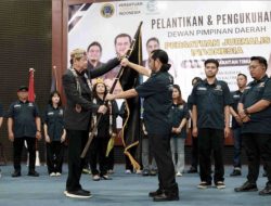 PJI Kaltim Resmi Dikukuhkan, Jerison Togelang Pimpin Periode 2026–2030