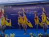 Tari Srampat Sambut Kunjungan Pratikno di HUT ke-61 SMPN 1 Padangan