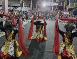 Tari Rampak Semarakkan Puncak Sedekah Bumi Dusun Gembol dan Mlaten