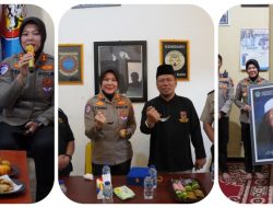 Silaturahmi ke Tiga Perguruan Silat, Kapolres Bojonegoro Perkuat Sinergi Jaga Harkamtibmas