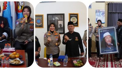 Silaturahmi ke Tiga Perguruan Silat, Kapolres Bojonegoro Perkuat Sinergi Jaga Harkamtibmas