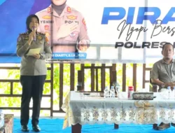 Kapolres Bojonegoro Bangun Kolaborasi dengan Media, Dorong Informasi Akurat dan Kamtibmas Kondusif