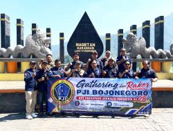 Harlah ke-28 PJI, Gathering PJI Bojonegoro Bangun Keakraban dan Soliditas Organisasi
