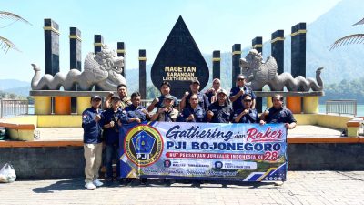 Harlah ke-28 PJI, Gathering PJI Bojonegoro Bangun Keakraban dan Soliditas Organisasi