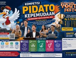 Lomba Pidato Pemuda Bojonegoro Dibuka, Cek Jadwal dan Hadiahnya