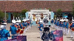 Pawai Drumband Kedungadem Semarak, 24 Grup Tampilkan Kreativitas dan Atraksi