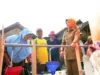 Warga Nganti Terbantu, Bantuan Air Bersih Pemkab Ditampung dalam Toren 5.300 Liter