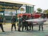 Sinergi Bersama Hadapi Potensi Bencana, Personel Kodim Bojonegoro Segarkan Kemampuan Jinakkan Api